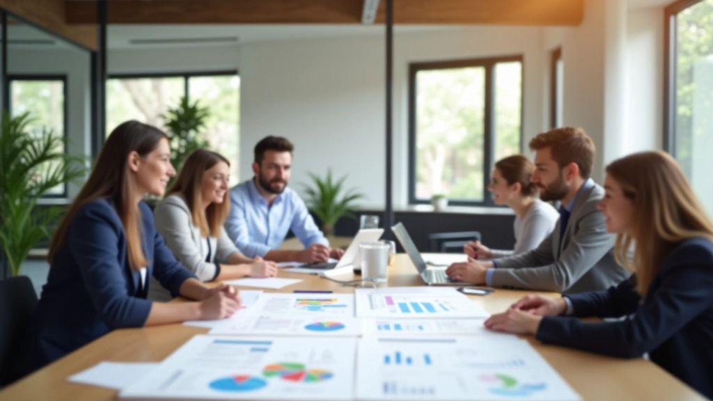 Équipe travaillant sur des solutions d'épargne collective à Limoges