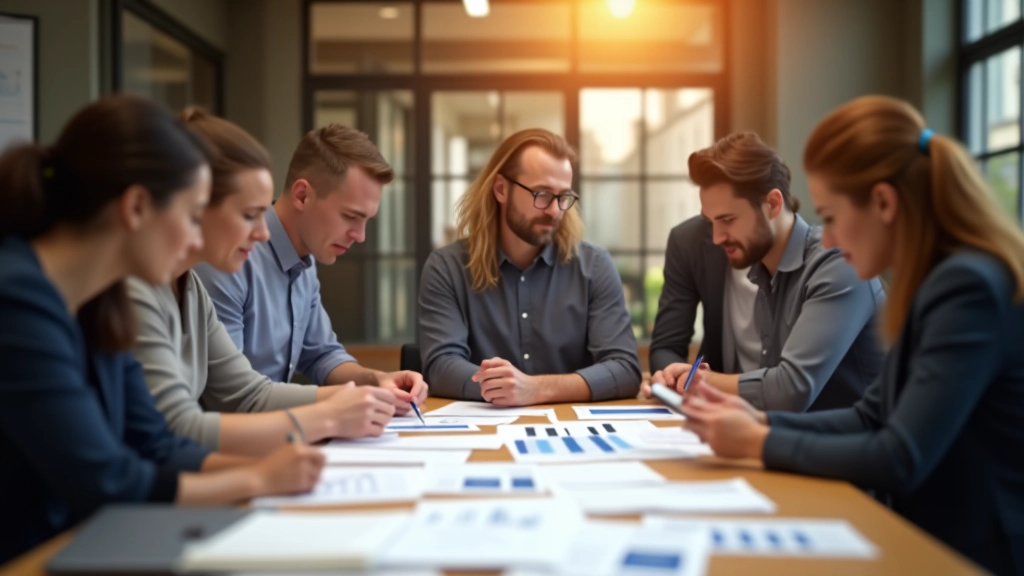 Équipe de travail collaboratif